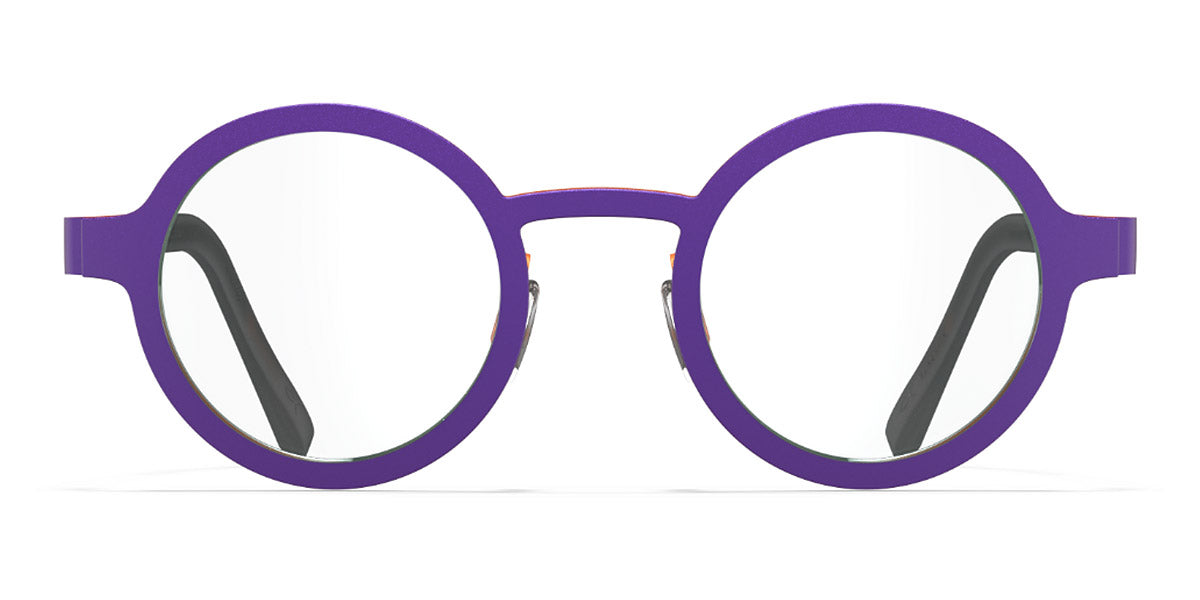 Blackfin® ST. DENIS BLF ST DENIS 1651 43 - Diva Violet / Orange Sunset Eyeglasses