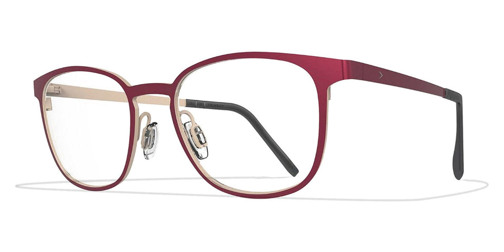 Blackfin® ST. JOHN BLF ST JOHN 1152 51 - Red/Beige Eyeglasses