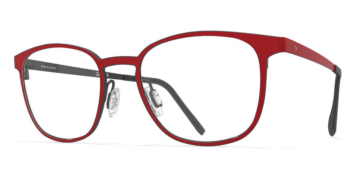 Blackfin® ST. JOHN BLF ST. JOHN 1583 51 - Tuscany Red/Gunmetal Grey Eyeglasses