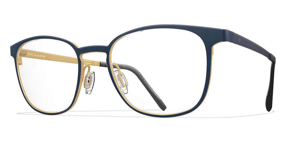 Blackfin® ST. JOHN BLF ST. JOHN 588 51 - Blue/Mustard Eyeglasses