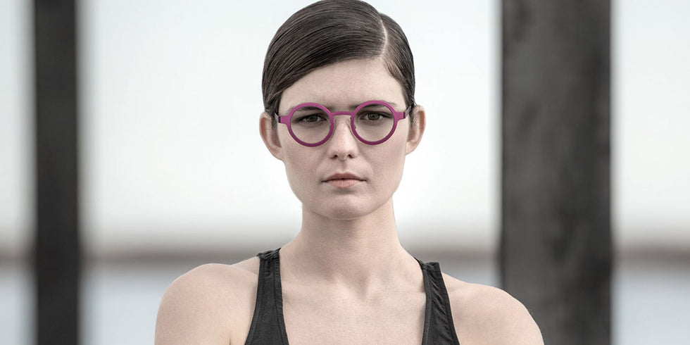 Blackfin® ST. DENIS BLF ST. DENIS 1053 43 - Black/Blue Eyeglasses