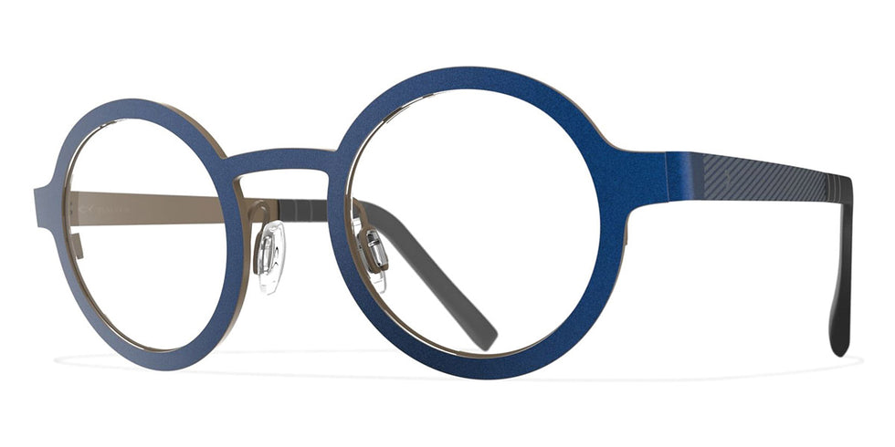 Blackfin® ST. DENIS BLF ST. DENIS 1301 43 - Bright Blue/Dove Brown Eyeglasses