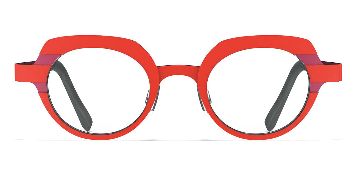 Blackfin® ST. IVES BLF ST. IVES 1619 43 - Flame Red/Burgundy Red Eyeglasses