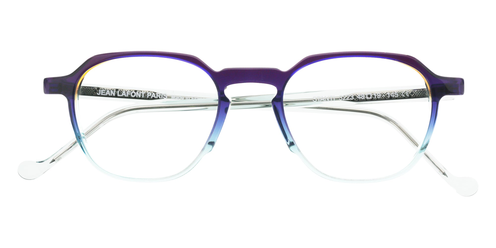 Lafont® STANTI STANTI 3223 48 - Blue - 3223 Eyeglasses