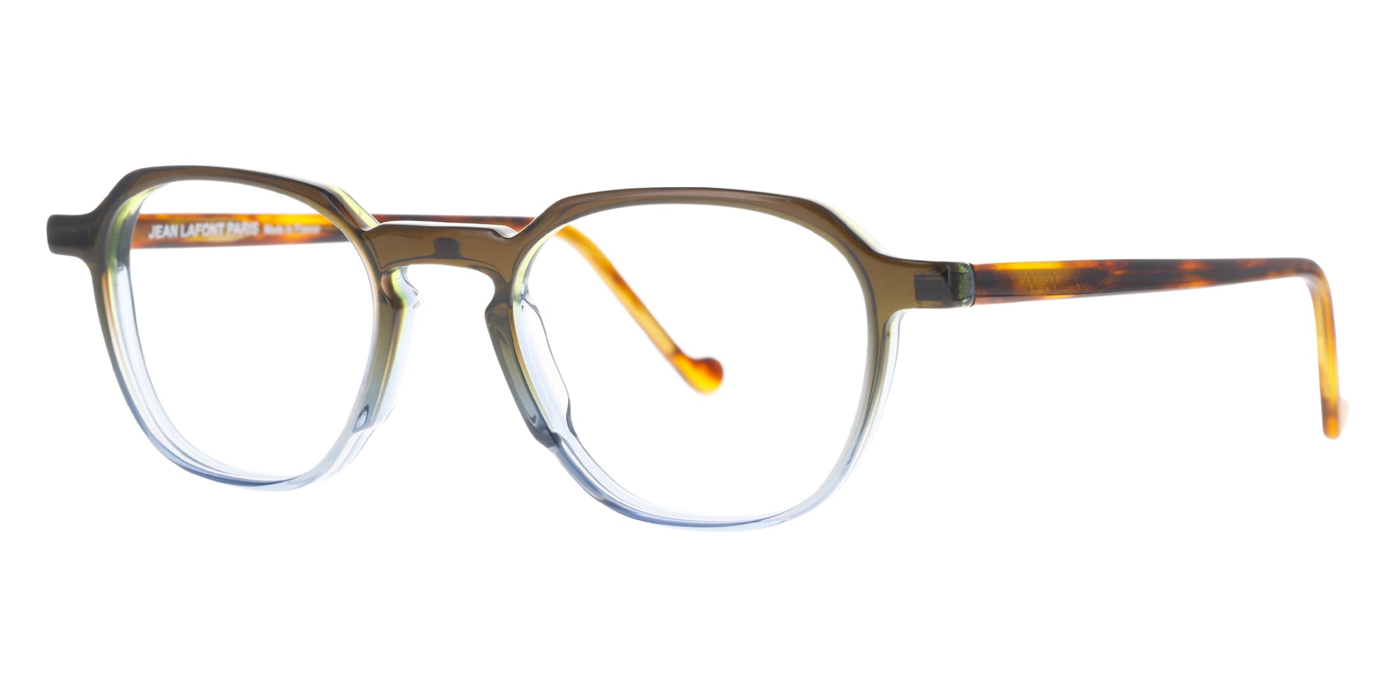 Lafont® STANTI STANTI 5202 48 - Brown - 5202 Eyeglasses