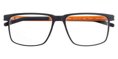 BLAC® STEFFEN BLAC STEFFEN CA BU 54 - Black / Black Eyeglasses