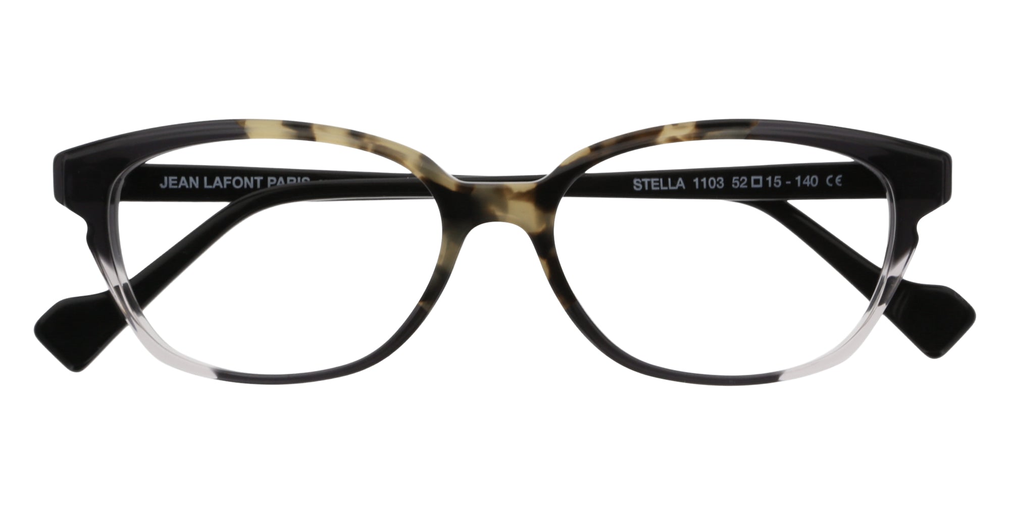 Lafont® STELLA STELLA 1103 52 - Black - 1103 Eyeglasses
