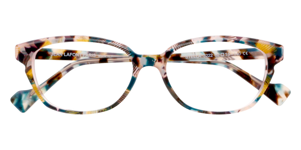 Lafont® STELLA STELLA 3222 52 - Blue - 3222 Eyeglasses