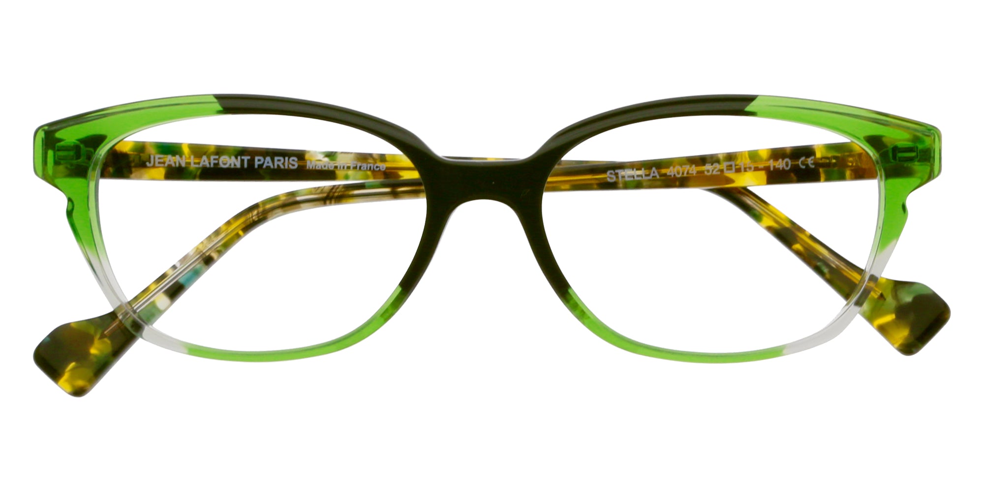 Lafont® STELLA STELLA 4074 52 - Gray - 4074 Eyeglasses