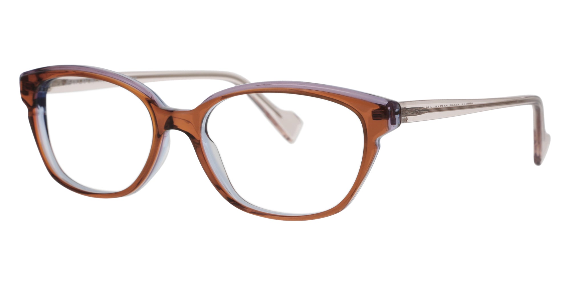 Lafont® STELLA STELLA 5190E 52 - Purple - 5190E Eyeglasses