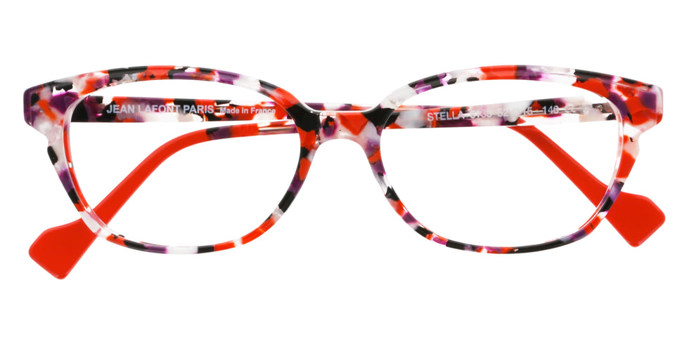 Lafont® STELLA STELLA 6135 52 - Red - 6135 Eyeglasses