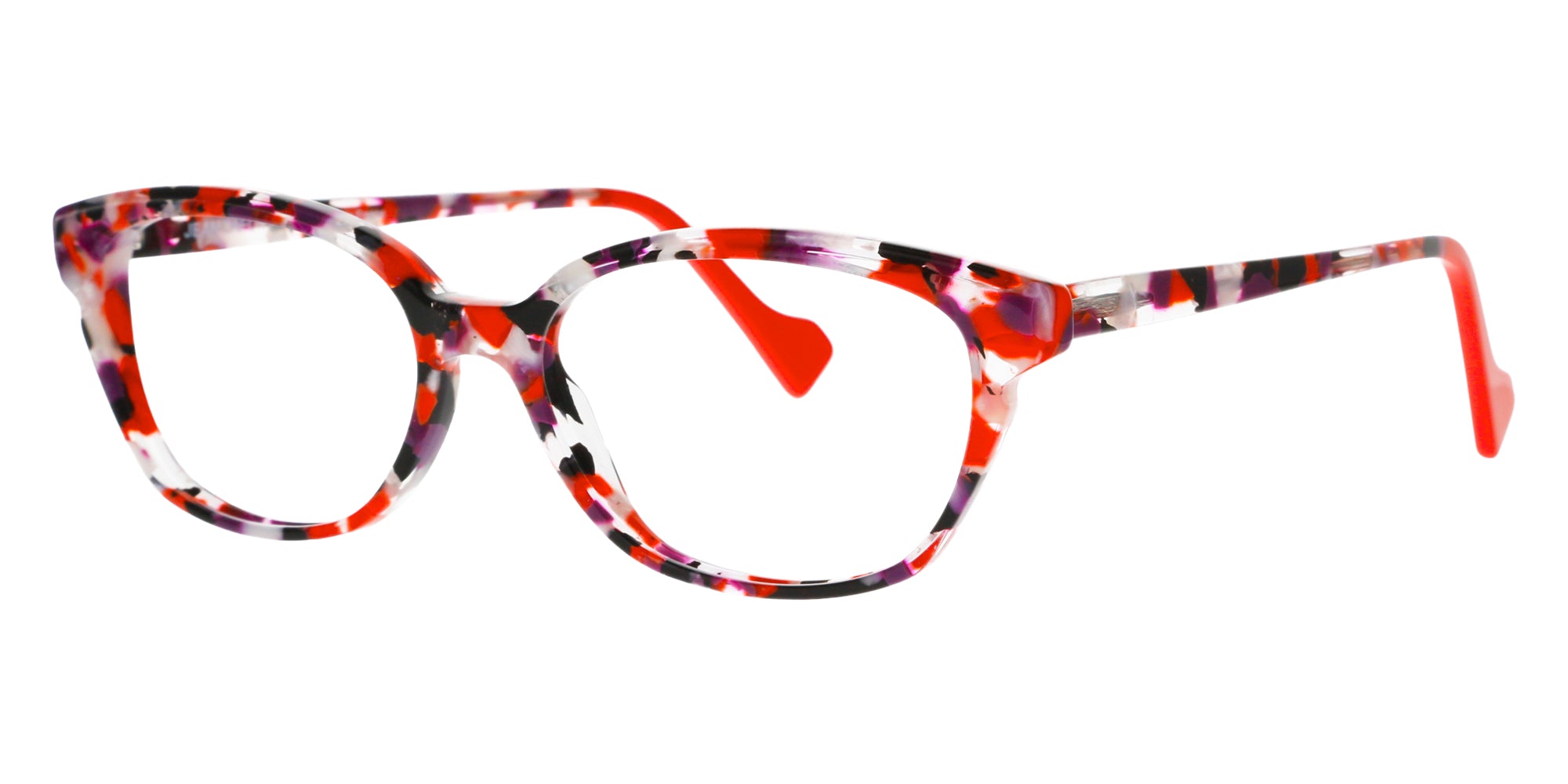 Lafont® STELLA STELLA 6135 52 - Red - 6135 Eyeglasses