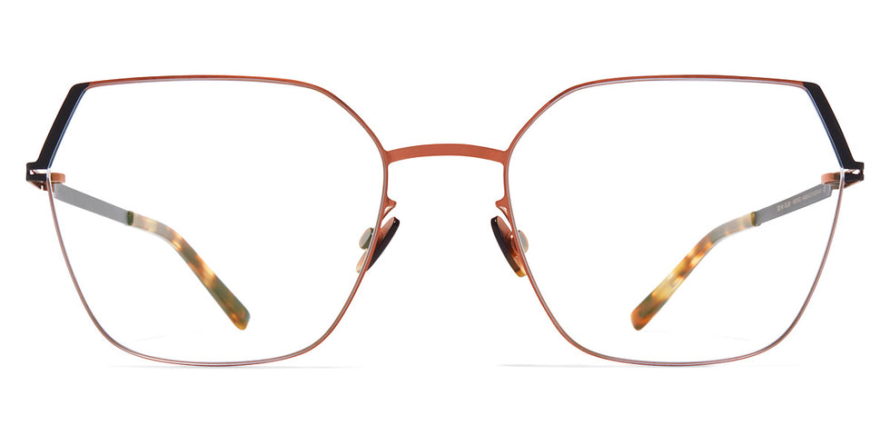Mykita® STINE MYK STINE Shiny Copper/Black 54 - Shiny Copper/Black Eyeglasses