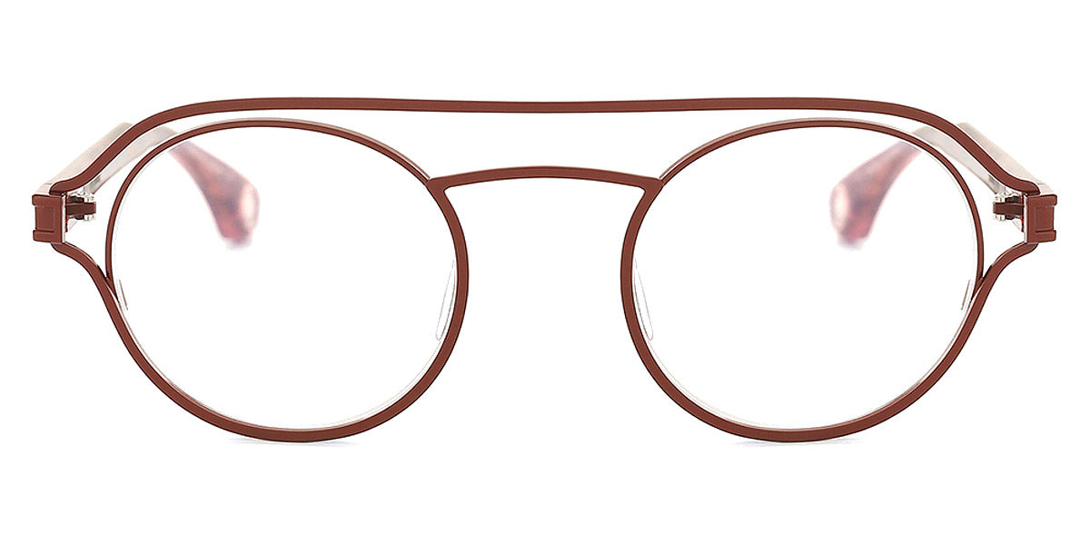 Blake Kuwahara® STIRLING BLK STIRLING RED 50 - RED Eyeglasses