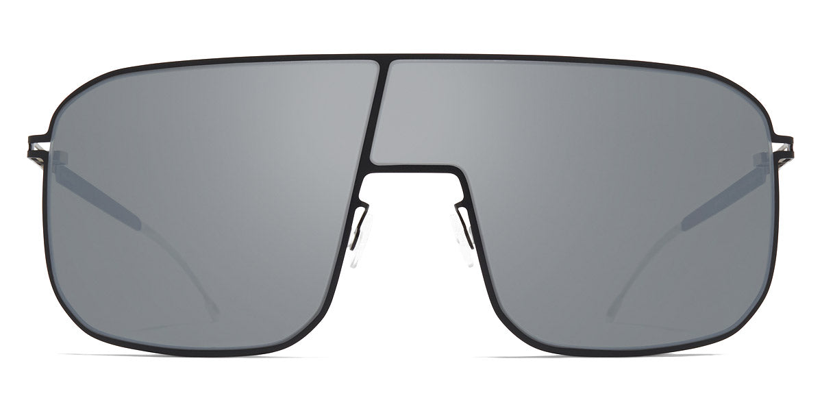 Mykita® STUDIO12.2 MYK STUDIO12.2 Jet Black / Silver Flash 136 - Jet Black / Silver Flash Sunglasses