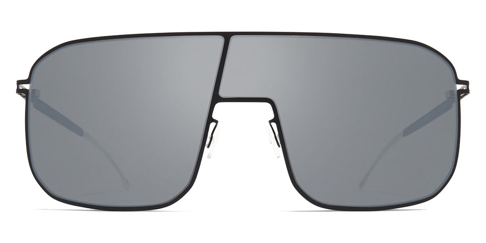 Mykita® STUDIO12.2 MYK STUDIO12.2 Jet Black / Silver Flash 136 - Jet Black / Silver Flash Sunglasses