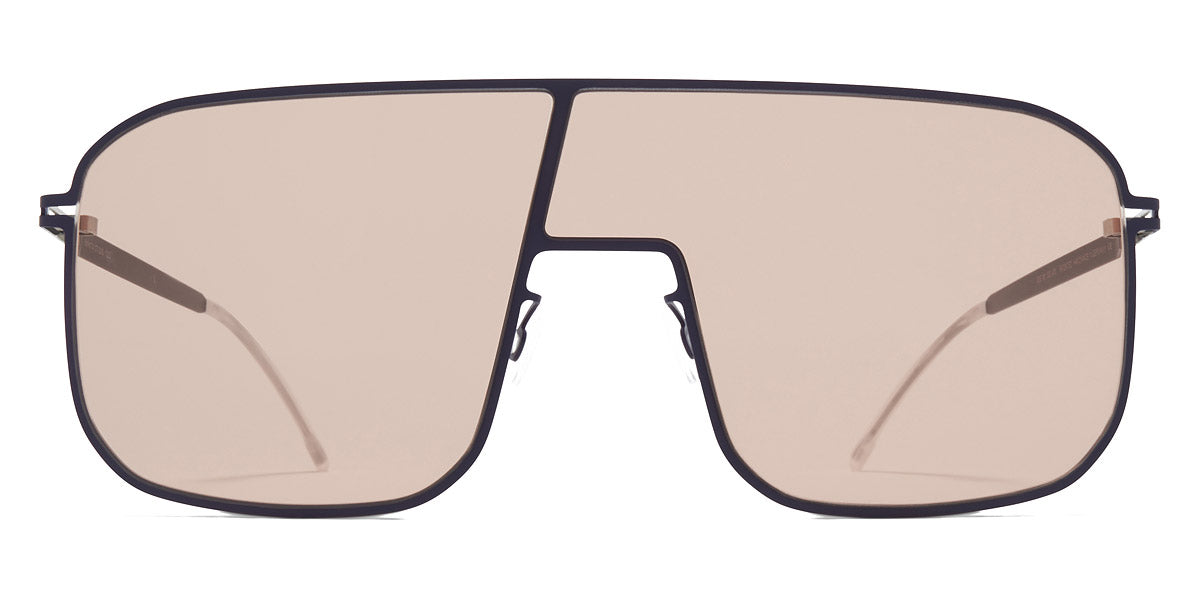 Mykita® STUDIO12.2 MYK STUDIO12.2 Mulberry / Nude Solid 136 - Mulberry / Nude Solid Sunglasses