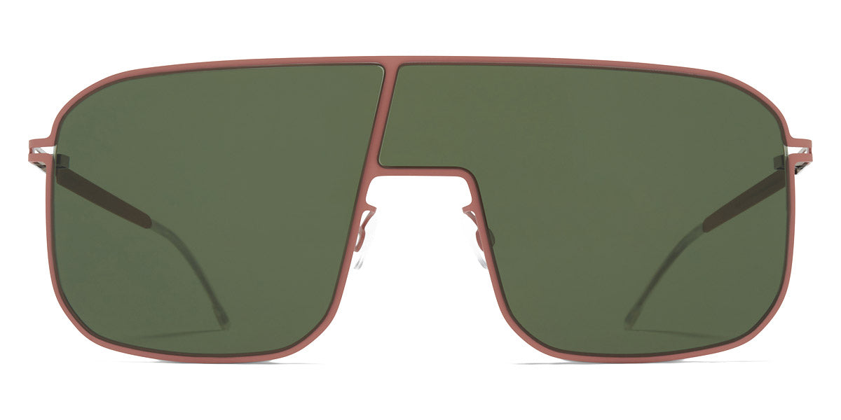 Mykita® STUDIO12.2 MYK STUDIO12.2 Pink Clay / Olive Green 136 - Pink Clay / Olive Green Sunglasses