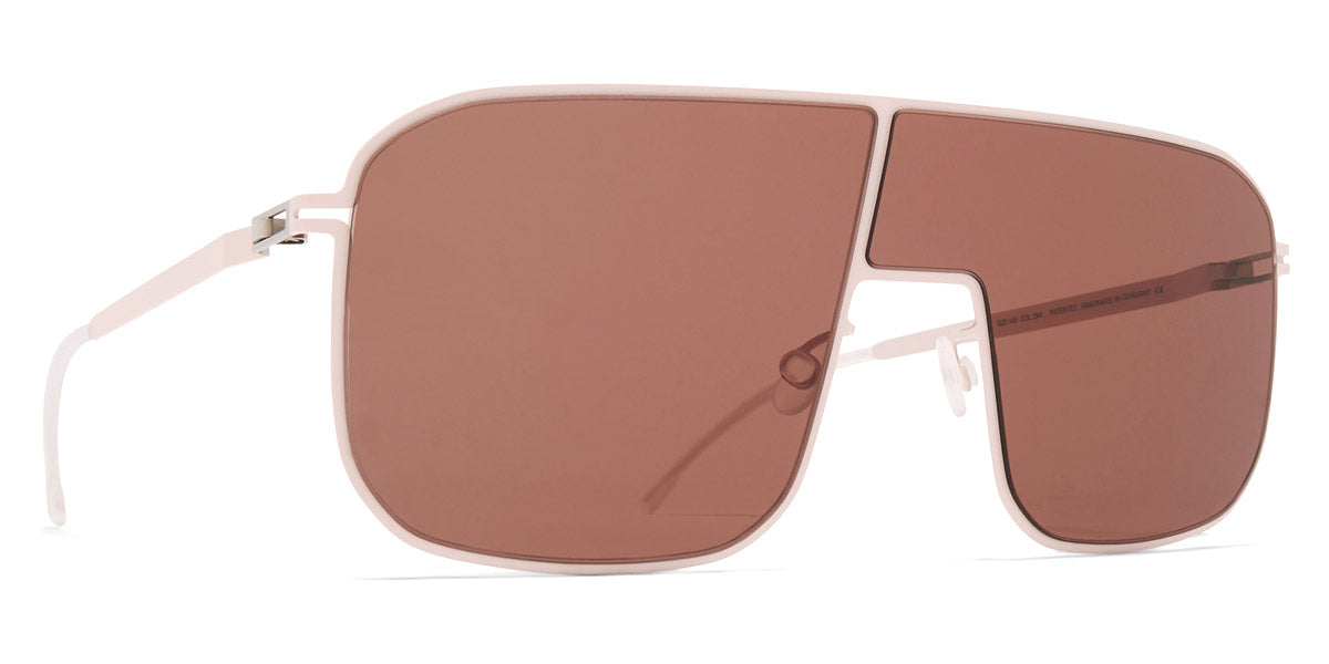 Mykita® STUDIO12.2 MYK STUDIO12.2 Aurore / Rosewood Brown Shield 136 - Aurore / Rosewood Brown Shield Sunglasses