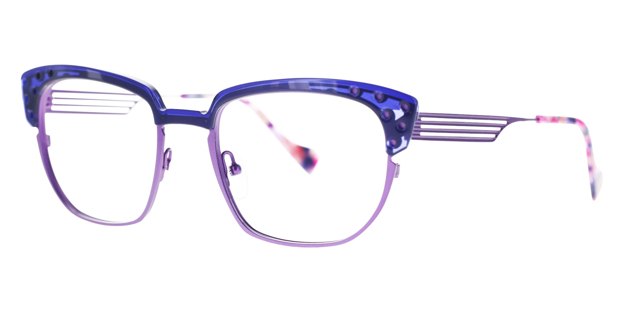 Lafont® SUBLIME SUBLIME 3225E 52 - Blue - 3225E Eyeglasses