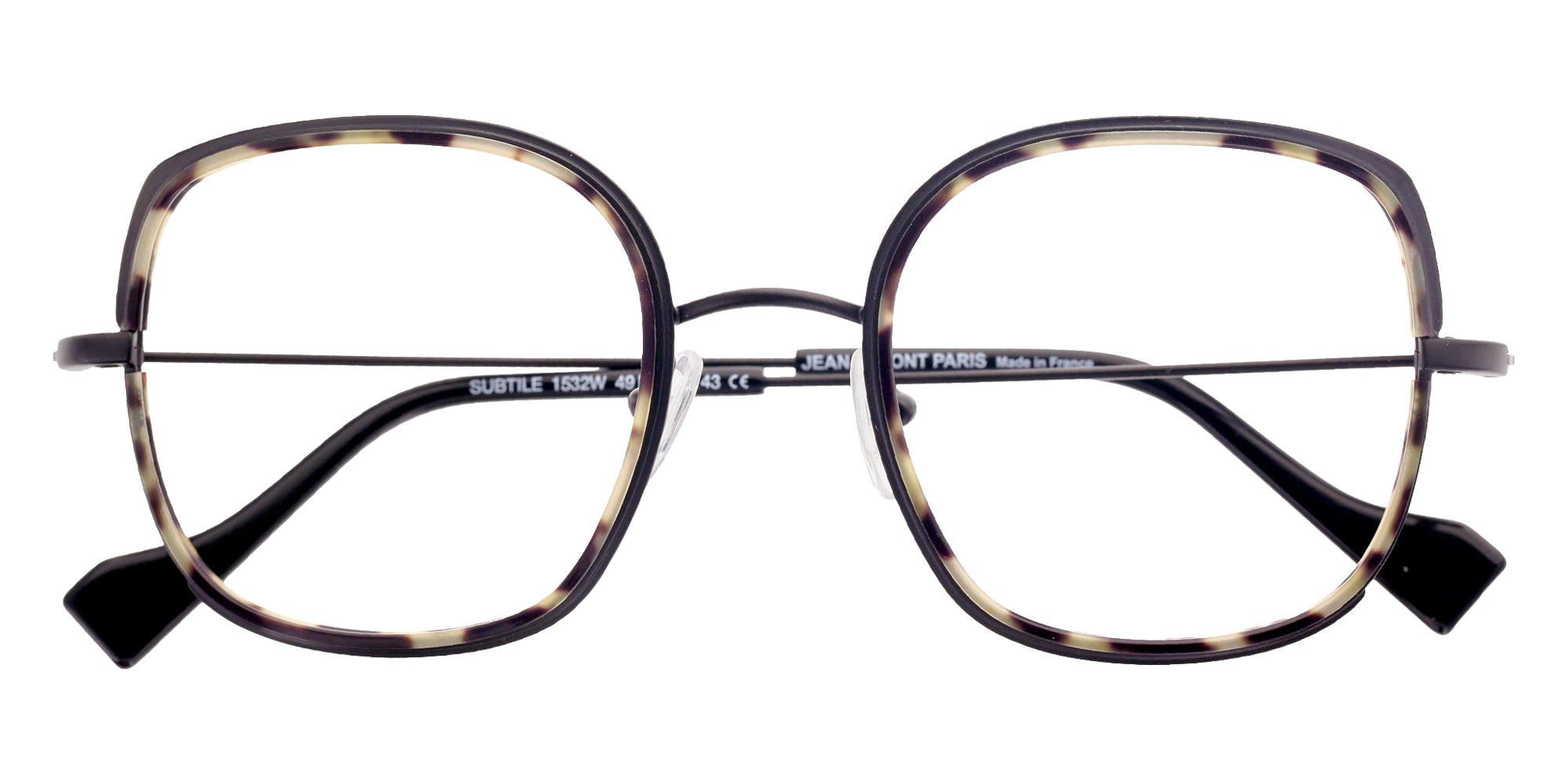 Lafont® SUBTILE SUBTILE 1532W 49 - Tortoise - 1532W Eyeglasses
