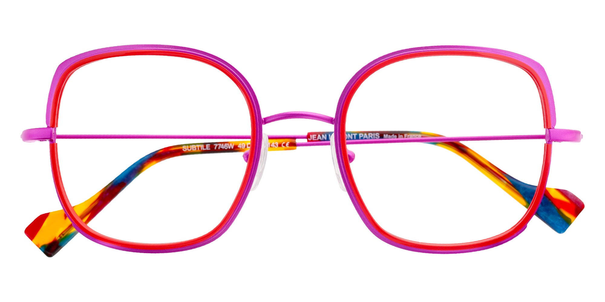 Lafont® SUBTILE SUBTILE 7746W 49 - Red - 7746W Eyeglasses