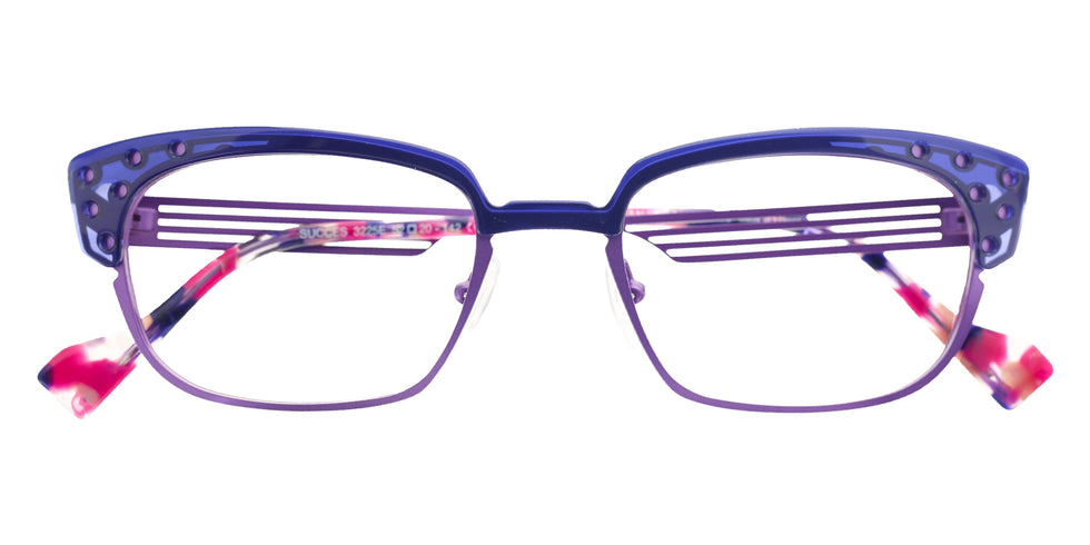 Lafont® SUCCES SUCCES 3225E 52 - Blue - 3225E Eyeglasses