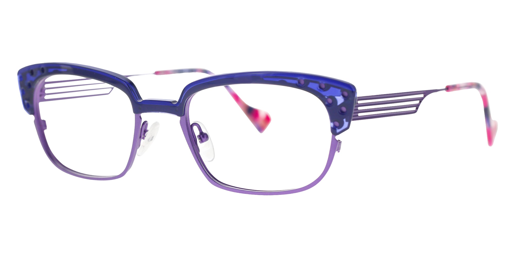 Lafont® SUCCES SUCCES 3225E 52 - Blue - 3225E Eyeglasses