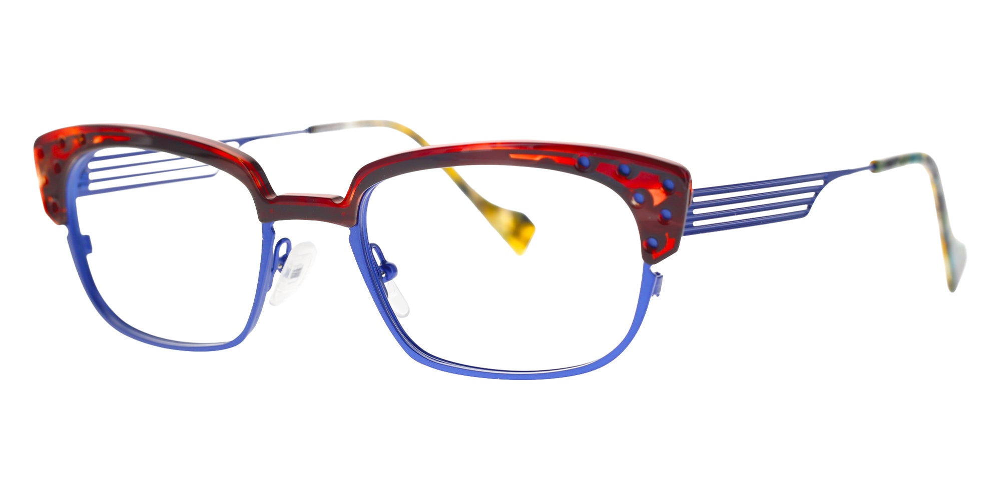 Lafont® SUCCES SUCCES 5175E 52 - Brown - 5175E Eyeglasses