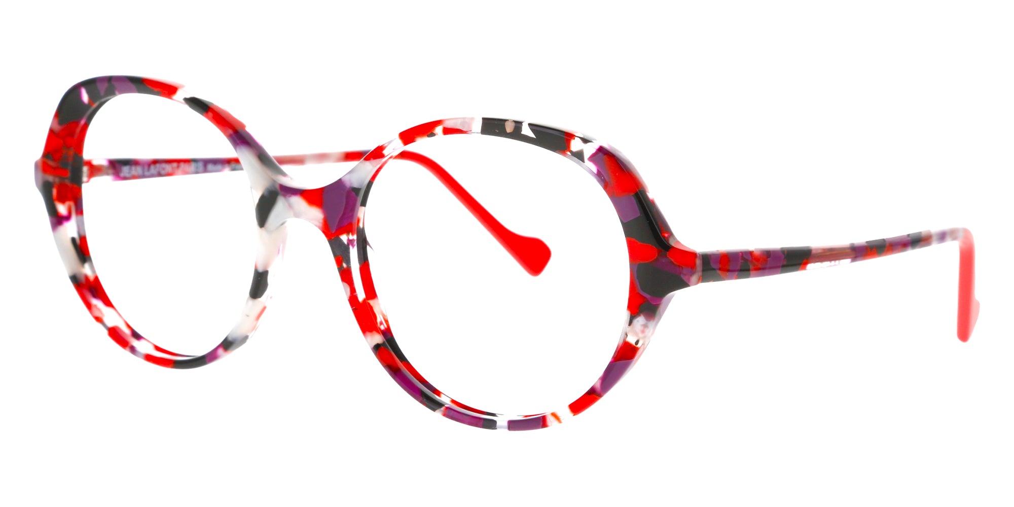 Lafont® SUCRE SUCRE 6135 49 - Red - 6135 Eyeglasses