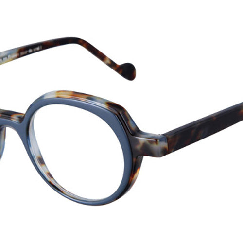 NaoNed® Sulieg NAO Sulieg C073 45 - Duck Blue / Yorsh Tortoiseshell Eyeglasses