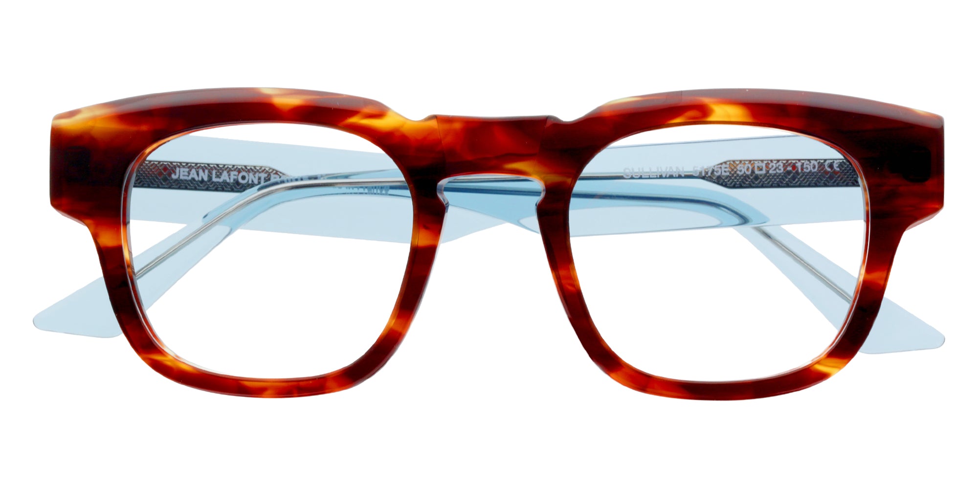 Lafont® SULLIVAN SULLIVAN 5175E 50 - Brown - 5175E Eyeglasses