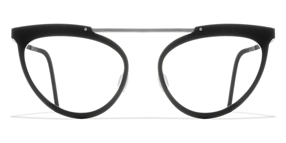 Blackfin® SUNNYSIDE BLF SUNNYSIDE 951 54 - Black/Silver Eyeglasses