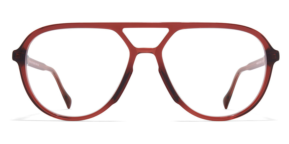 Mykita® SURI MYK SURI C172 Pine Honey/Silk Purple Brocco 56 - C172 Pine Honey/Silk Purple Brocco Eyeglasses