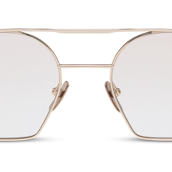 Oliver Goldsmith® SUSU WS OG SUSU WS Brown/Gold 52 - Brown/Gold Sunglasses