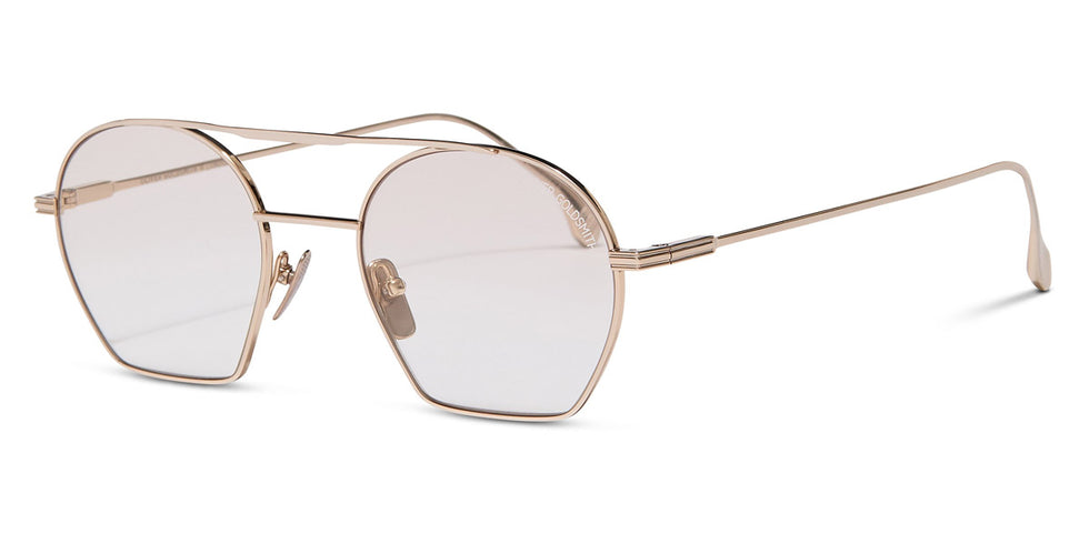 Oliver Goldsmith® SUSU WS OG SUSU WS Brown/Gold 52 - Brown/Gold Sunglasses