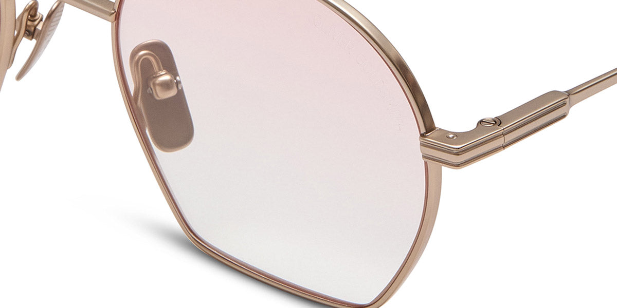 Oliver Goldsmith® SUSU WS OG SUSU WS Pink/Gold 52 - Pink/Gold Sunglasses