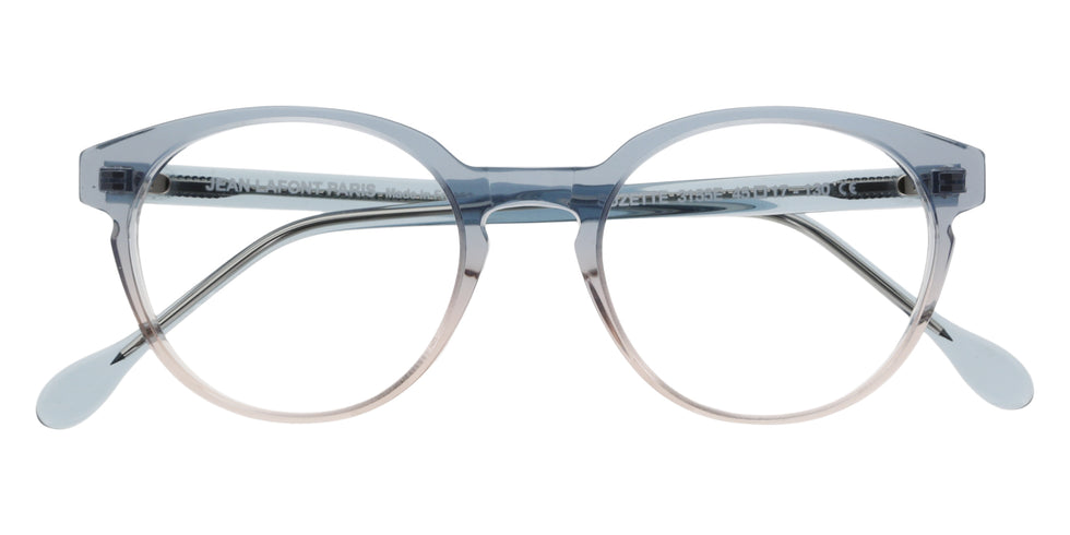 Lafont® SUZETTE SUZETTE 3155E 45 - Blue - 3155E Eyeglasses