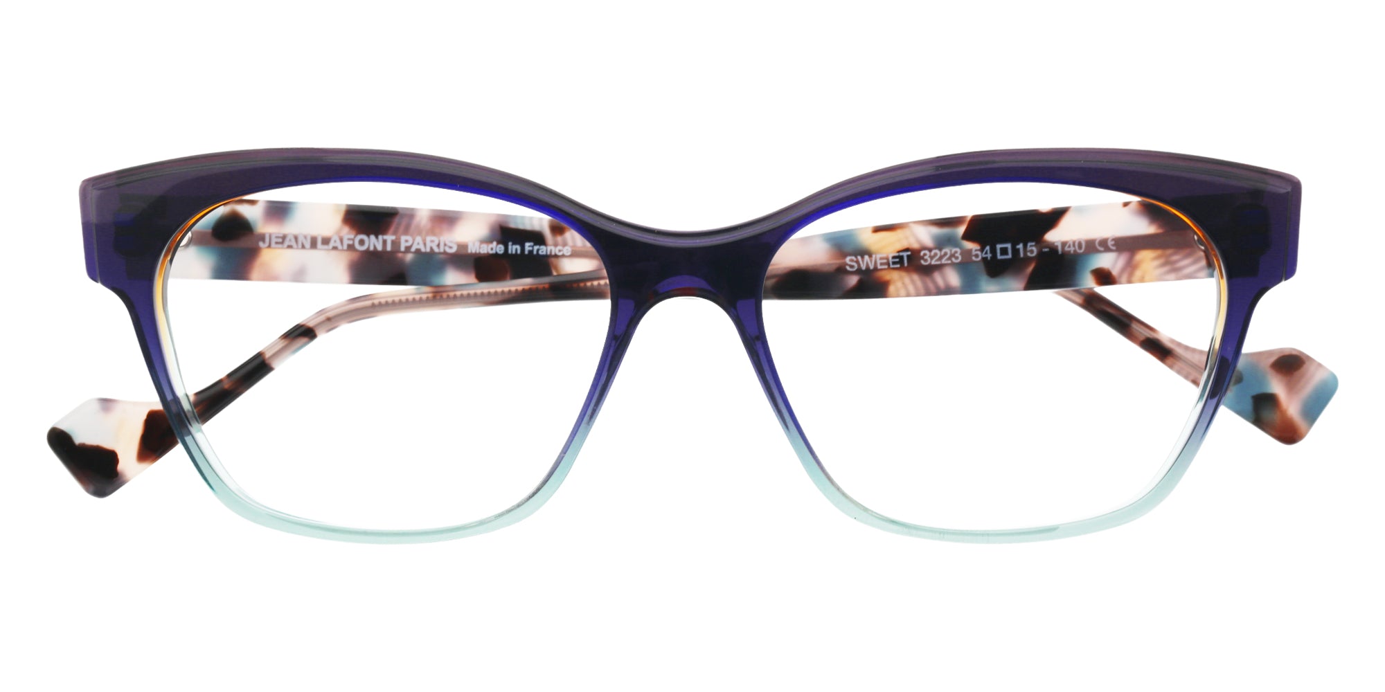 Lafont® SWEET SWEET 3223 54 - Blue - 3223 Eyeglasses