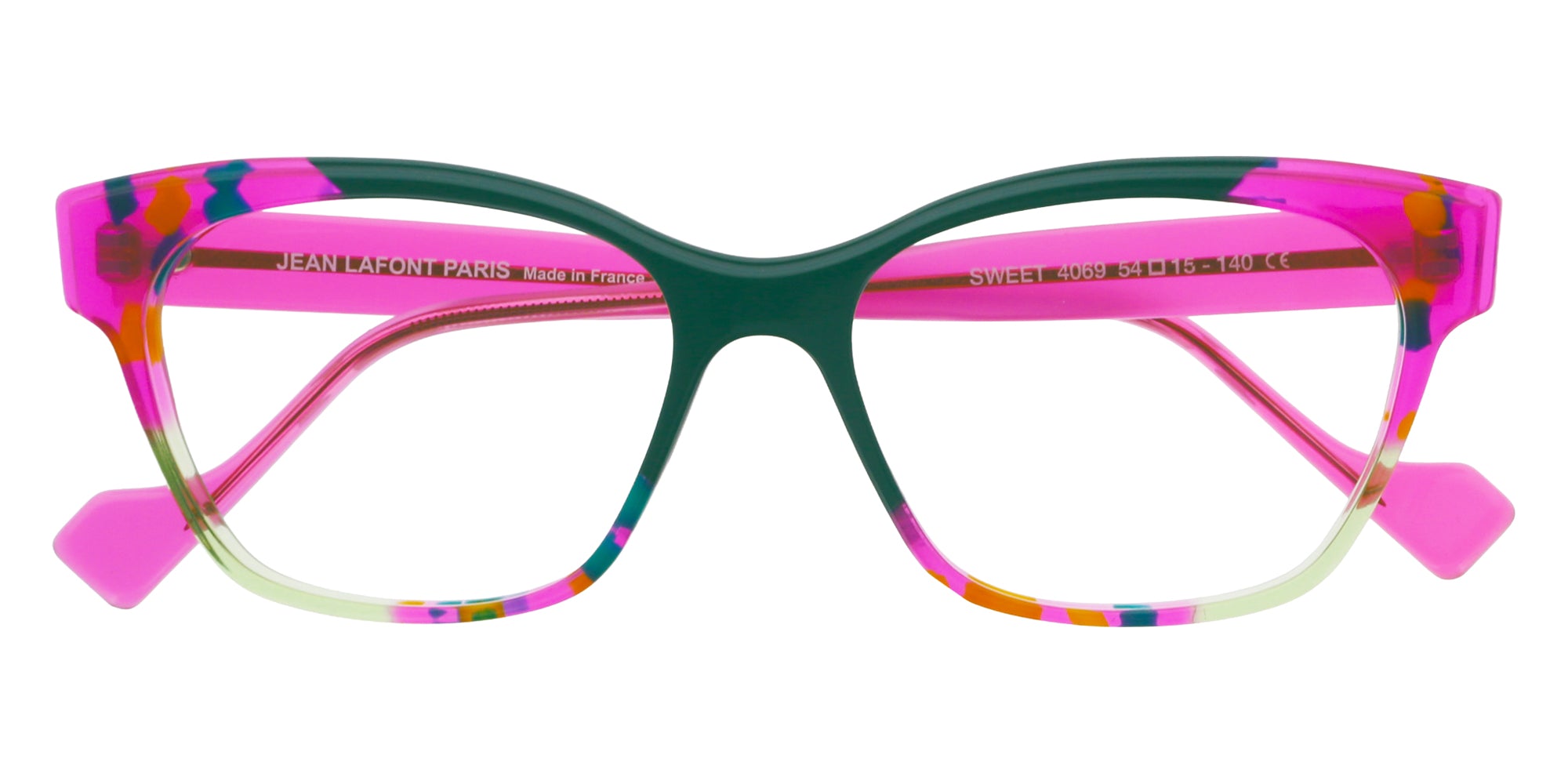 Lafont® SWEET SWEET 4069 54 - Pink - 4069 Eyeglasses