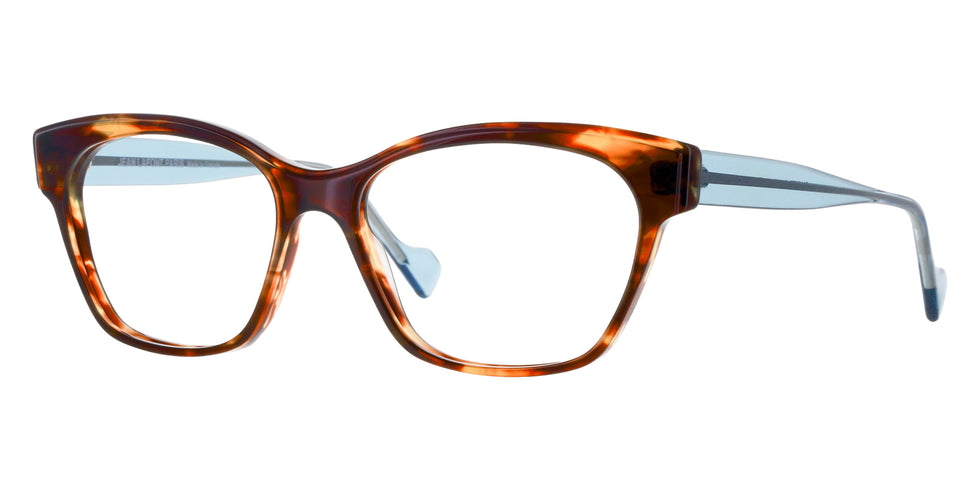 Lafont® SWEET SWEET 5175E 54 - Brown - 5175E Eyeglasses