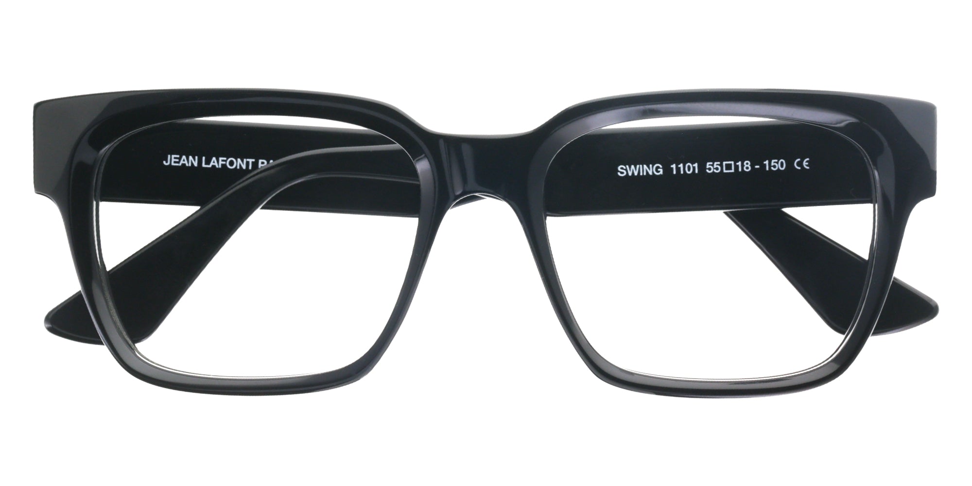 Lafont® SWING SWING 1101 55 - Black - 1101 Eyeglasses