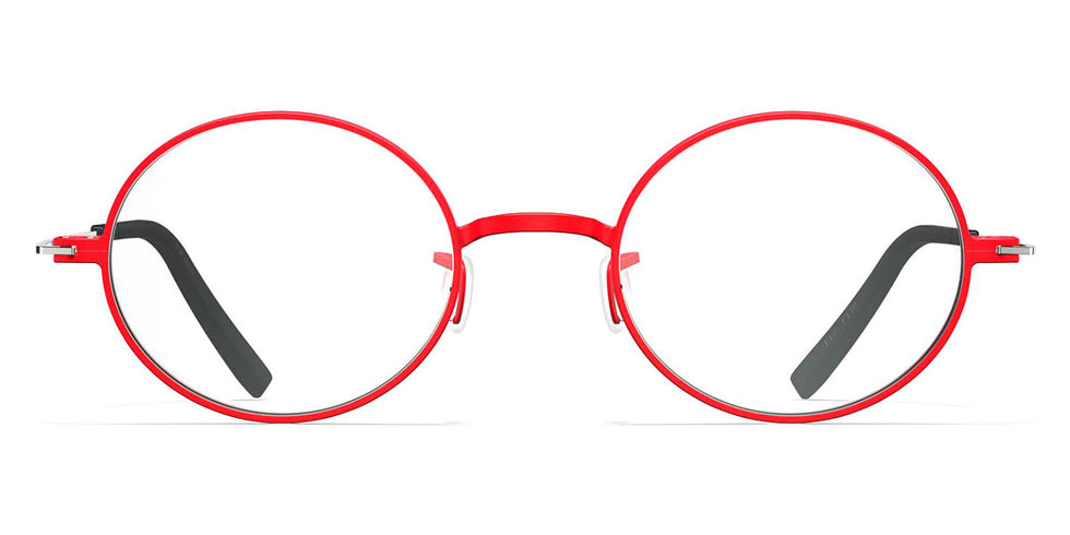 Blackfin® TAHOE BLF TAHOE 1635 46 - Tuscany Red/Shiny Silver Eyeglasses