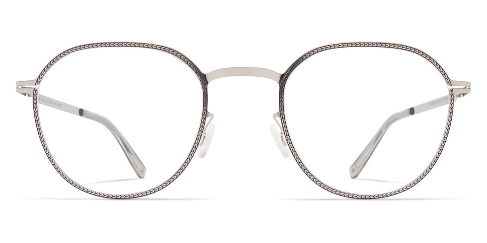 Mykita® TALVI MYK TALVI Silver/Black 47 - Silver/Black Eyeglasses