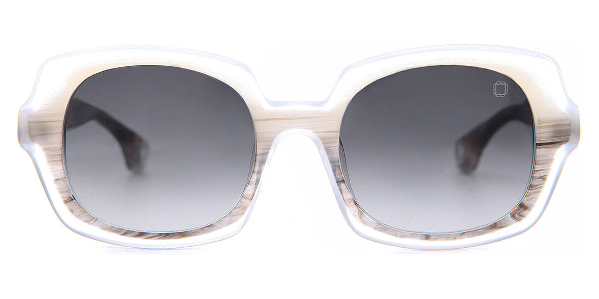 Blake Kuwahara® TANNER SUN BLK TANNER SUN WHITE MINK 52 - WHITE MINK Sunglasses