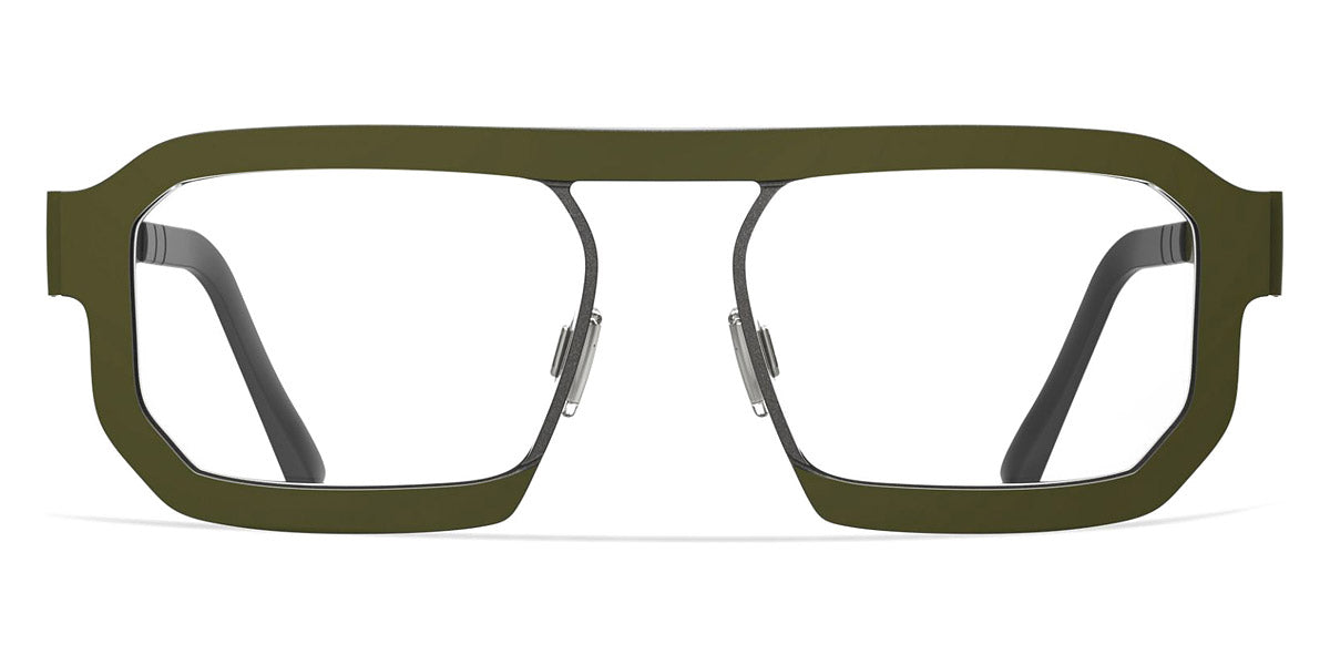 Blackfin® TAO BLF TAO 1461 53 - Green/Gunmetal Eyeglasses