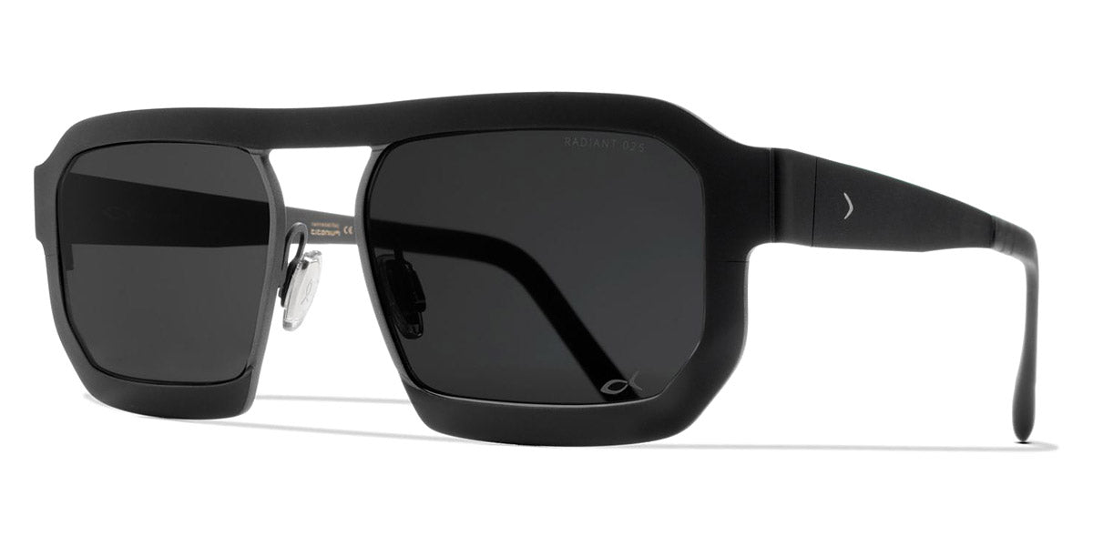 Blackfin® TAO BLF TAO 1331 53 - Black/Gray Sunglasses