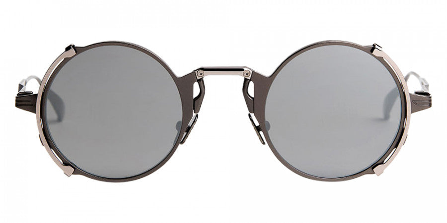 Movitra® Tectum 01 MVT Tectum 01 Polished Light Gun 46 - Polished Light Gun Eyeglasses