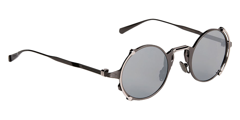 Movitra® Tectum 01 MVT Tectum 01 Polished Light Gun 46 - Polished Light Gun Eyeglasses