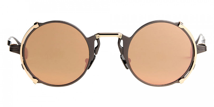 Movitra® Tectum 01 MVT Tectum 01 Polished Rose Gold 46 - Polished Rose Gold Eyeglasses